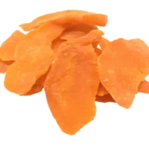Aszaltgyümölcs papaya szeletek