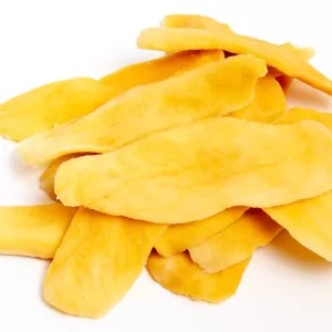 Liofilizált (fagyasztva szárított) mangó szelet