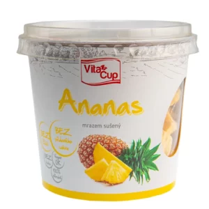 VitaCup Liofilizált gyümölcs ananász